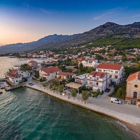 Apartments Dalmacija Starigrad Paklenica Exteriör bild