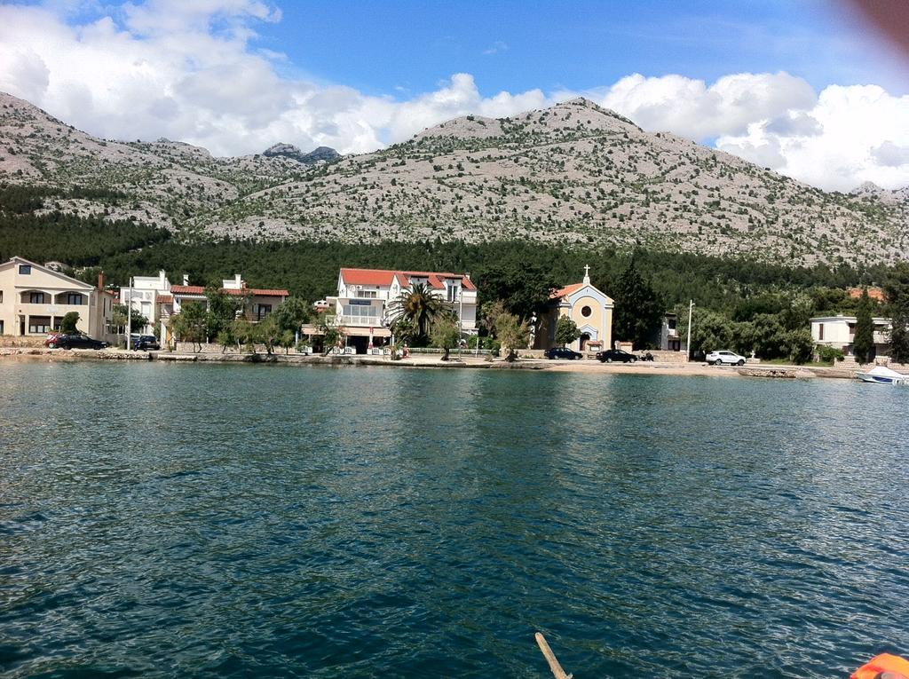 Apartments Dalmacija Starigrad Paklenica Exteriör bild