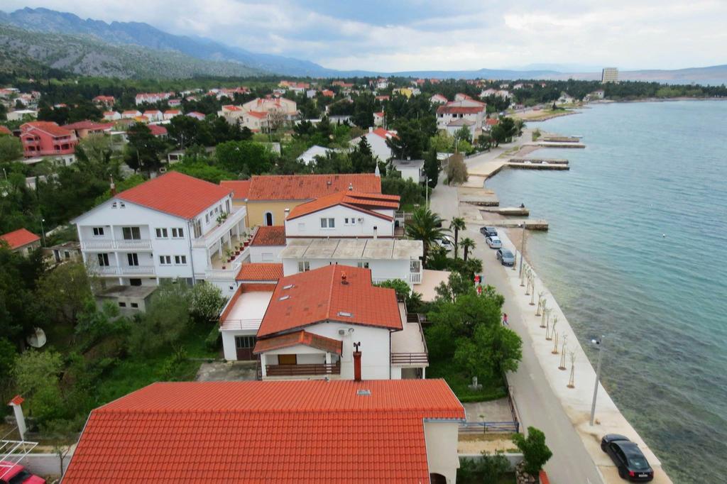 Apartments Dalmacija Starigrad Paklenica Exteriör bild