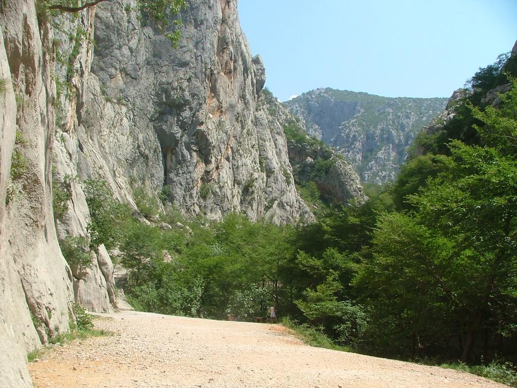 Apartments Dalmacija Starigrad Paklenica Exteriör bild