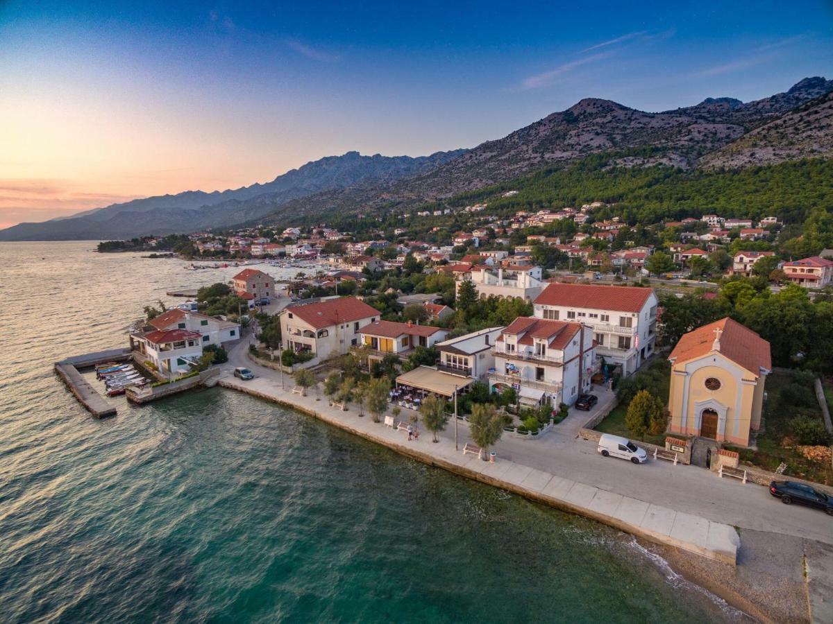 Apartments Dalmacija Starigrad Paklenica Exteriör bild